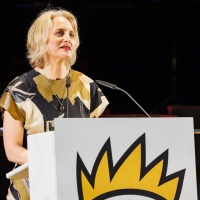 Astrid Böhmisch, Direktorin der Leipziger Buchmesse, stimmt auf die kommenden Messetage ein. Astrid Böhmisch, Direktorin der Leipziger Buchmesse, stimmt auf die kommenden Messetage ein.
