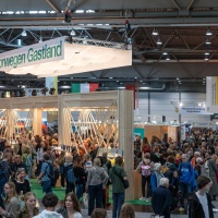 Messestand des Gastlandes Norwegen Messestand des Gastlandes Norwegen