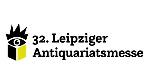 Leipziger Antiquariatsmesse Logo Leipziger Antiquariatsmesse Logo