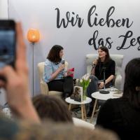 Lesung auf der Leipziger Buchmesse 2019. Lesung auf der Leipziger Buchmesse 2019.