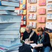 Belletristk-Messestand der leipziger Buchmesse 2019 Belletristk-Messestand der leipziger Buchmesse 2019