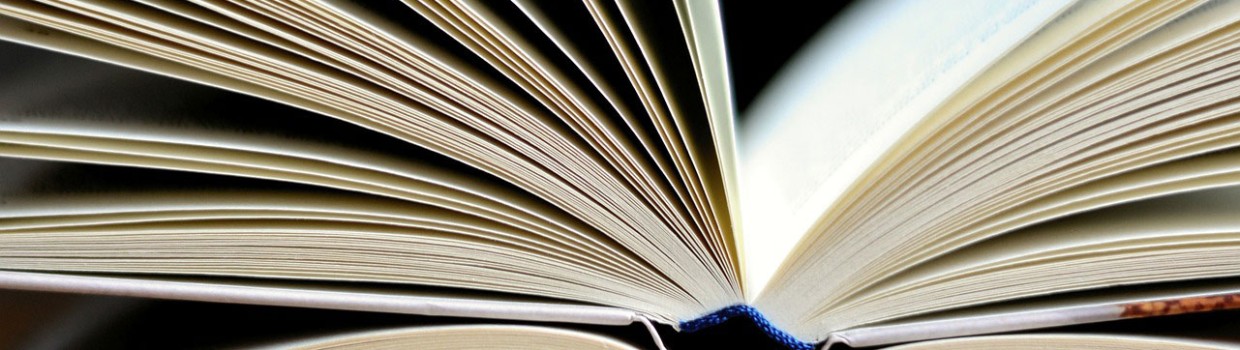 aufgeschlagenes Buch