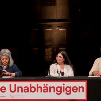 Leipzig liest Veranstaltung von Die Unabhängigen während der Leipziger Buchmesse 2023 Leipzig liest Veranstaltung von Die Unabhängigen während der Leipziger Buchmesse 2023