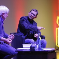 Bühnentalk auf der Leipziger Buchmesse 2016 Bühnentalk auf der Leipziger Buchmesse 2016