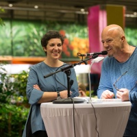 Bühnentalk auf der Leipziger Buchmesse 2016 Bühnentalk auf der Leipziger Buchmesse 2016