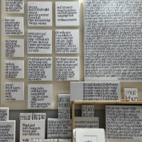 Messestand aus dem Druckkunstbereich auf der Leipziger Buchmesse 2023 Messestand aus dem Druckkunstbereich auf der Leipziger Buchmesse 2023