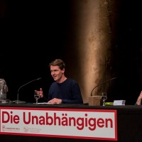 Leipzig liest Veranstaltung von Die Unabhängigen während der Leipziger Buchmesse 2023 Leipzig liest Veranstaltung von Die Unabhängigen während der Leipziger Buchmesse 2023