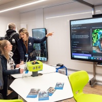 Das Digitale Mobile Klassenzimmer [DigiMoK] von Helliwood auf der Leipziger Buchmesse 2024