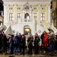 Leipzig liest Location Alte Handelsbörse während der Leipziger Buchmesse 2024