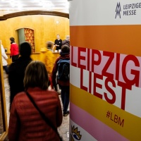 Leipzig liest Location während der Leipziger Buchmesse 2024 Leipzig liest Location während der Leipziger Buchmesse 2024