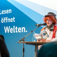 Lesung auf der Leipziger Buchmesse 2024 Lesung auf der Leipziger Buchmesse 2024