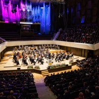 Die Eröffnung der Leipziger Buchmesse 2025 im Gewandhaus Leipzig. 