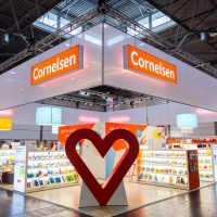 Messestand von Cornelsen auf der Leipziger Buchmesse 2025