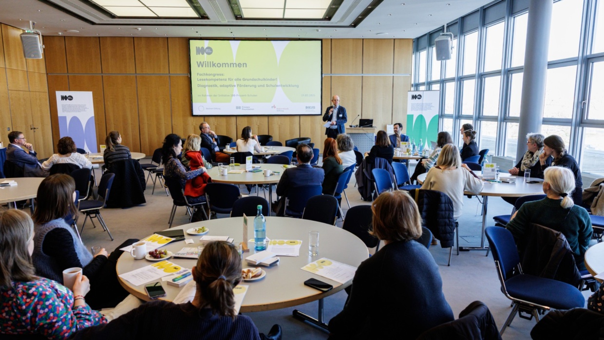 Fachkongress 100-Prozent-Schulen auf der Leipziger Buchmesse 2026