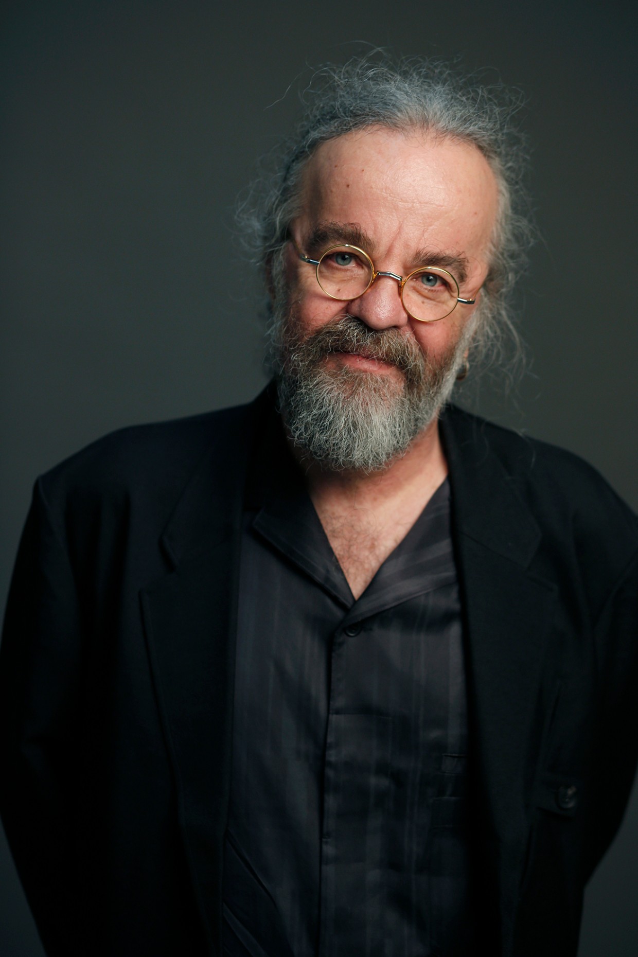 Portraitfotografie von Miljenko Jergovi, Copyright: Ivan Posavec