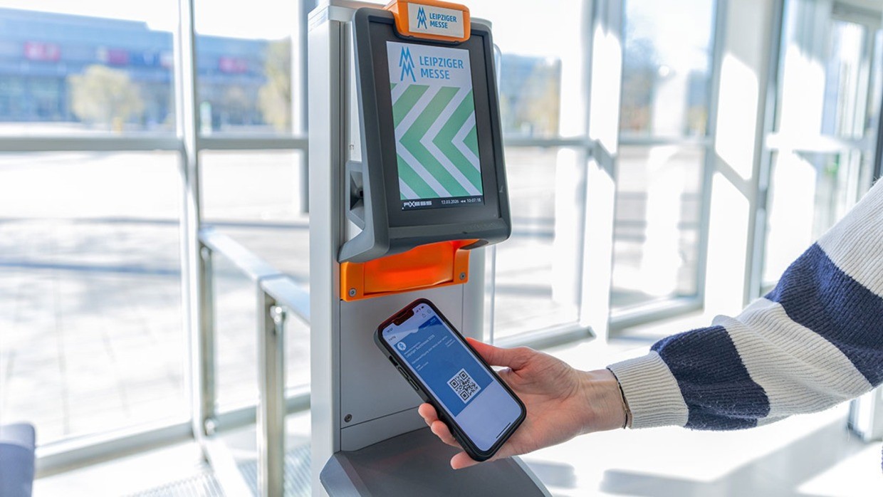 Online-Ticket scannen