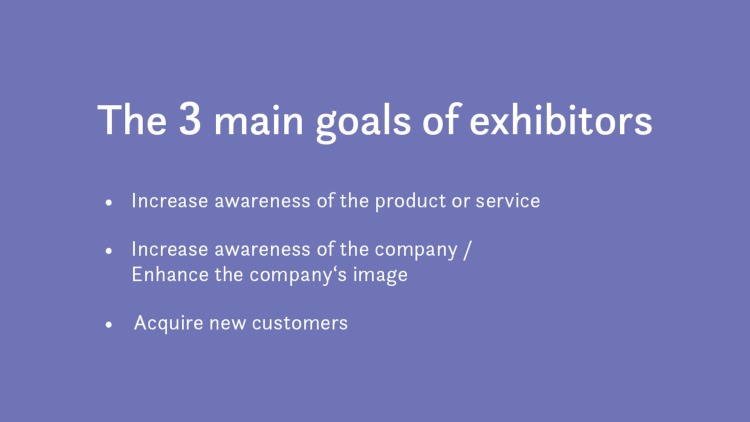 Graphic_Exhibitor goals