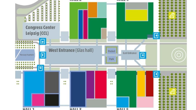 LBM26 Exhibtion Areas and Hall Layouts LBM26 Exhibtion Areas and Hall Layouts