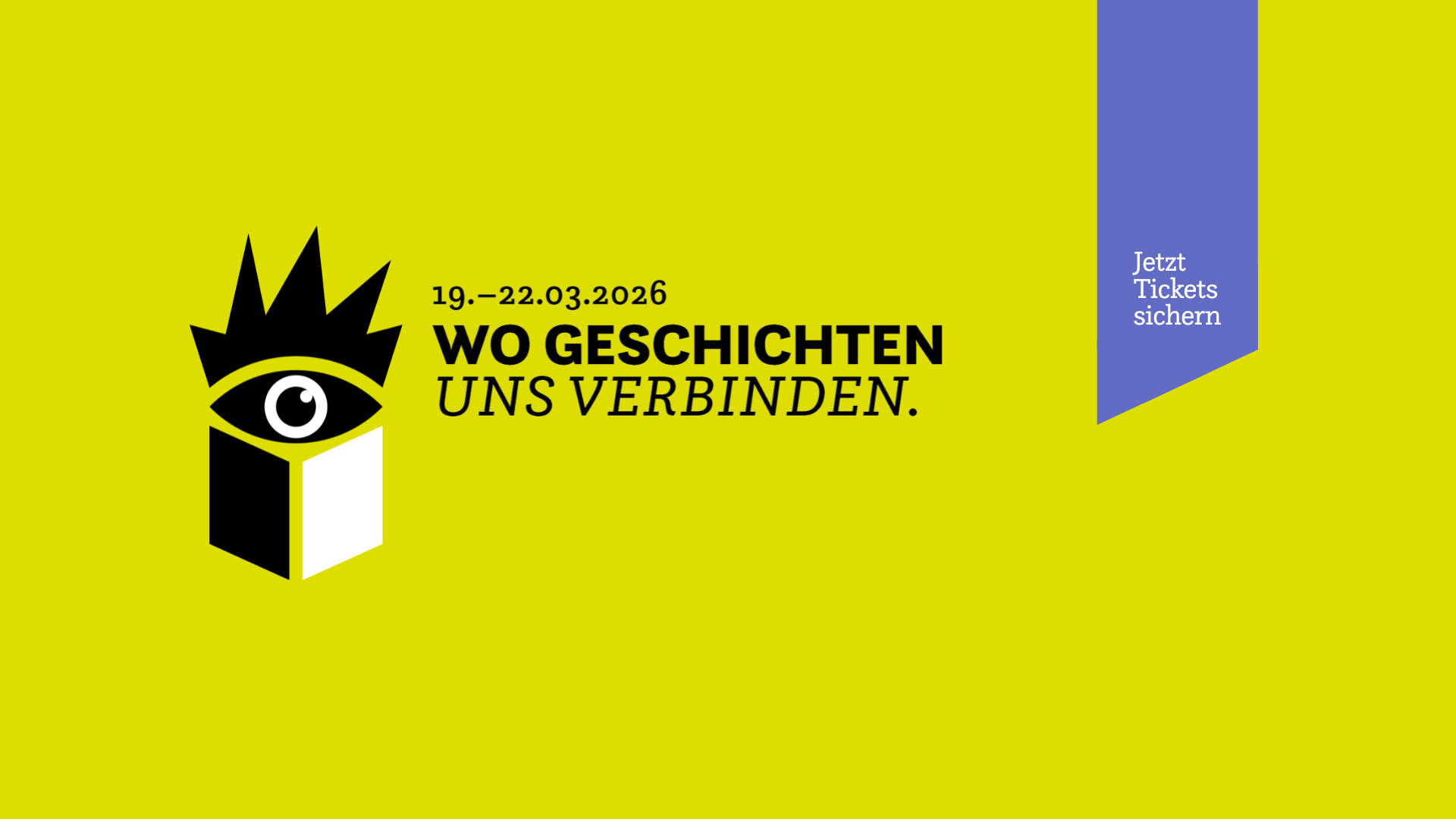 Leipziger Buchmesse Jetzt vormerken 19.-22. März 2026, Wo Geschichten uns verbinden.