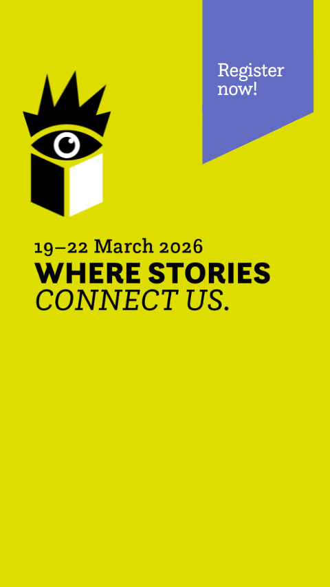 Leipzig Book Fair, 19-22 March 2026, Where stories connect us.