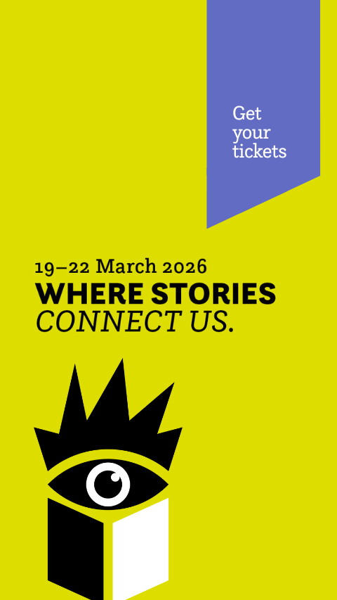 Leipzig Book Fair, 19-22 March 2026, Where stories connect us.