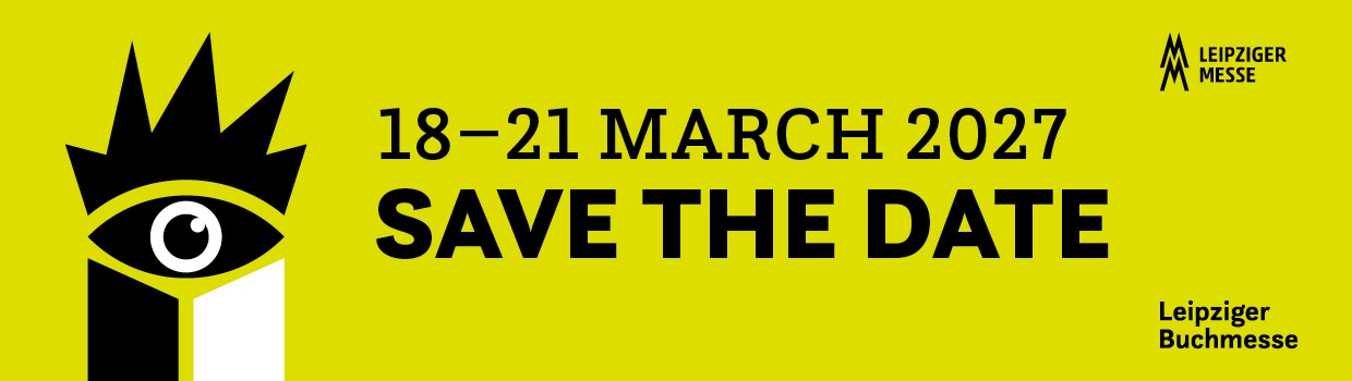 Leipzig Book Fair Save the Date 18-21 March 2027