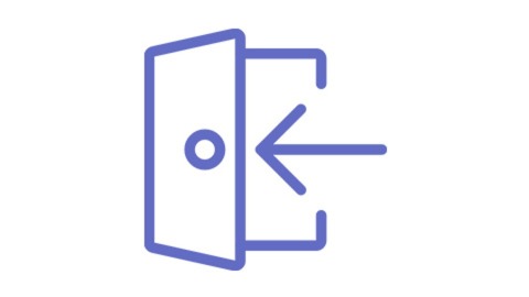Eintritt Icon