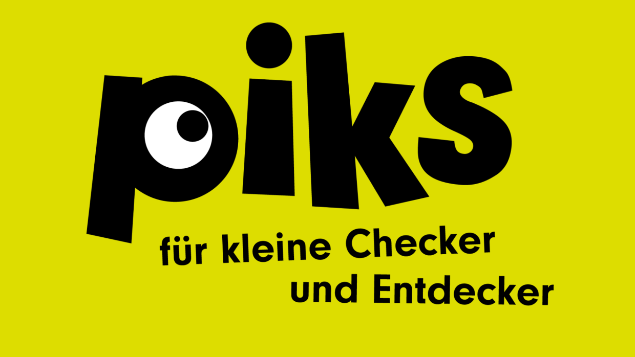 Logo piks - für kleine Checker und Entdecker