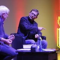 Bühnentalk auf der Leipziger Buchmesse 2016