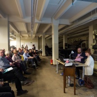 Lesung während der Leipziger Buchmesse 2017