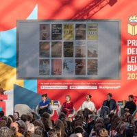 At the lectern: Dr. Katrin Schumacher, jury chairwoman