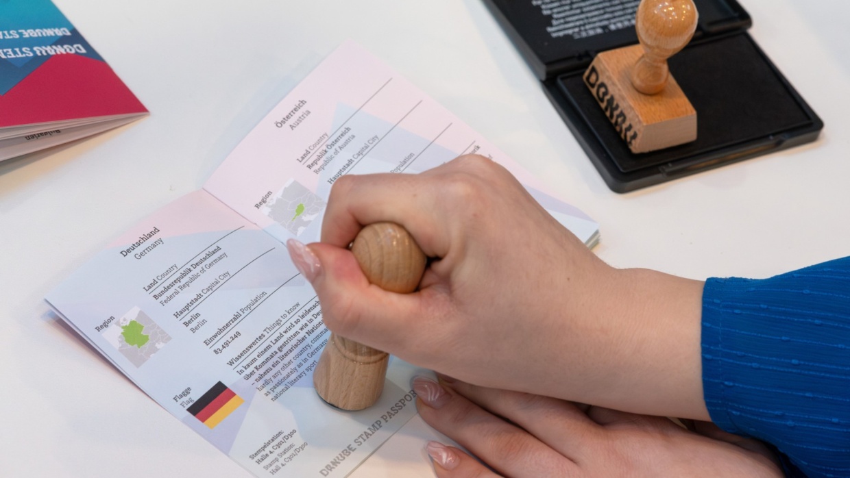 passport of the Focus Topic Danube at Leipzig Book Fair 2026