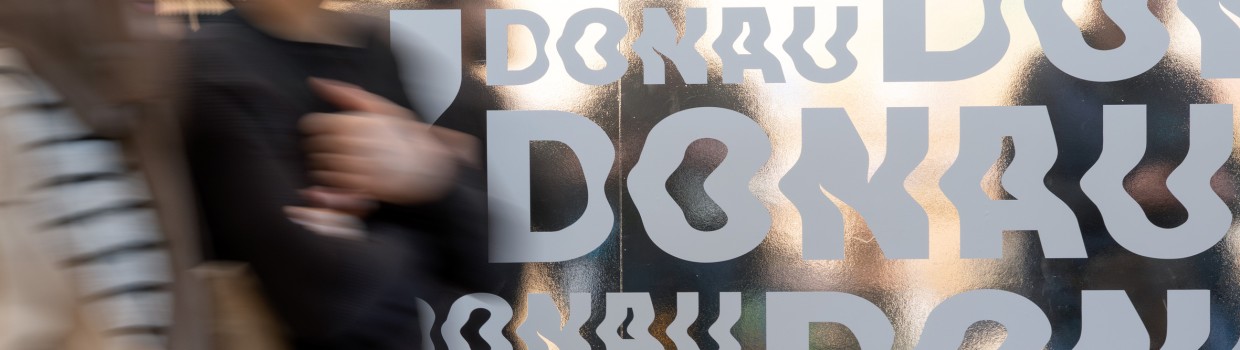 trade fair stand of the Focus Topic Danube at Leipzig Book Fair 2026