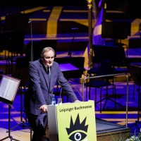 Burkhard Jung, Mayor of Leipzig, during the opening of the 2026 Leipzig Book Fair.