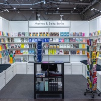 Stand construction Complete stand variant B 12 sqm row