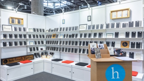 Leipzig Book Fair Stand construction Complete stand variant duo corner